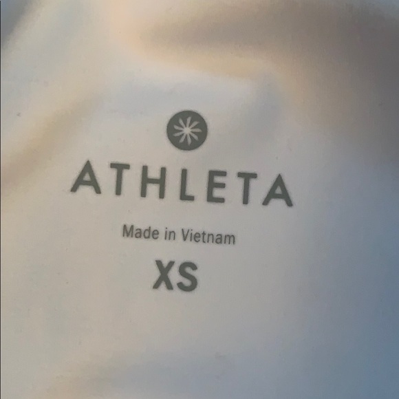 Athleta mantra mesh crop pant - Picture 7 of 7